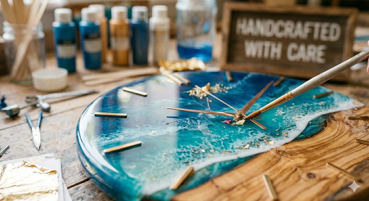 Zee Arte Studio handcrafted resin art